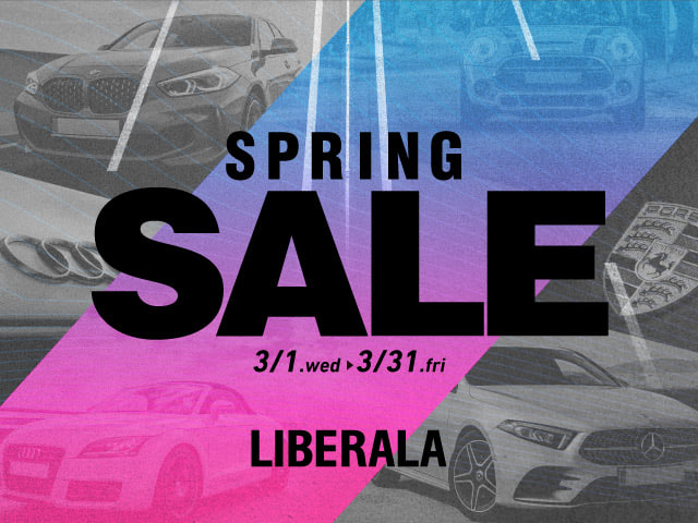 ☆LIBERALA　-SPRING SALE-　開催中☆01