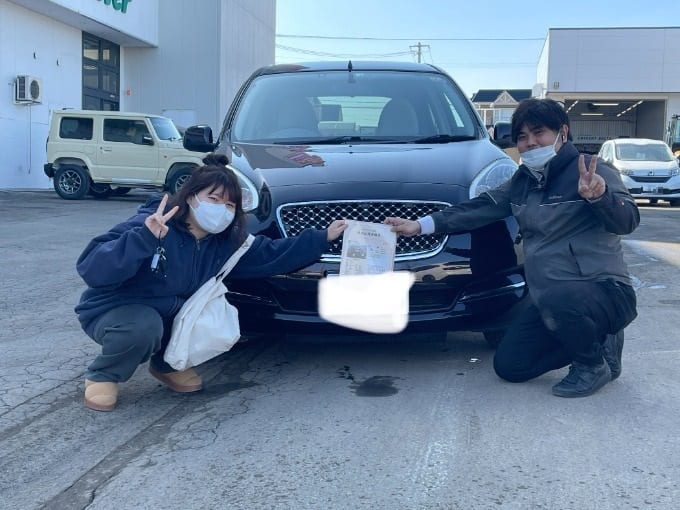 ご納車致しました！〜ガリバー札幌清田〜01