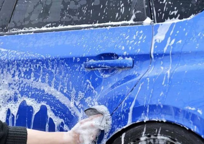 ガリバー富田店！春は洗車頻度を高くしよう!!٩(๑´3｀๑)۶02