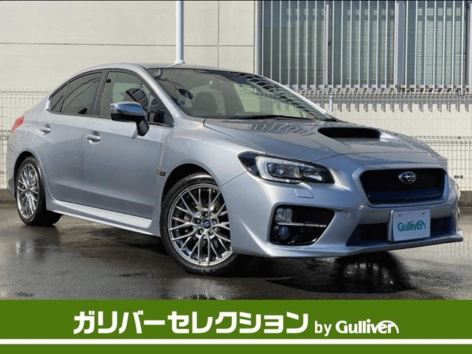 スバル H27年式 WRX S4 2.0GT-Sアイサイトの中古車が入荷しました！！！01