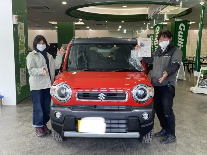 ご納車致しました！〜ガリバー札幌清田〜01