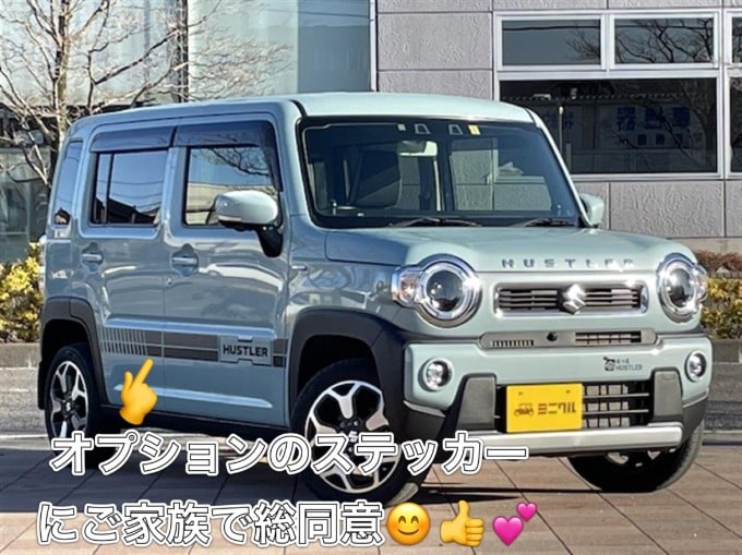 【ご納車おめでとうございます！】Nハスラー！！４WD！！！！02