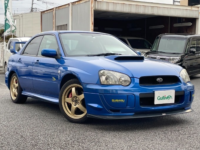 【最新入荷情報】H16 スバル WRX WR-LTD 200401