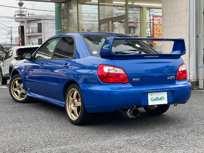 【最新入荷情報】H16 スバル WRX WR-LTD 200402