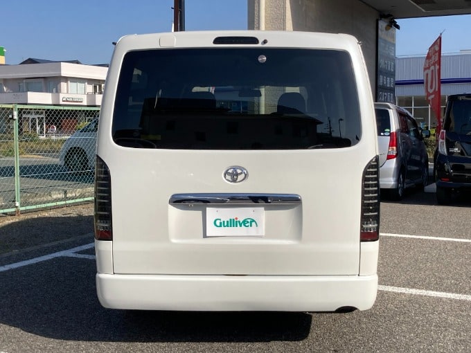 ☆中古車入荷情報☆　　　　　　　　　　　　　　　　　　TOYOTA　ハイエースバン　平成26年式  スーパーGLロング07