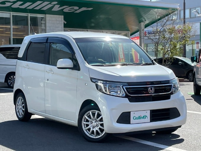 軽だけど後席、荷室が広い！ホンダNWGN入荷しました！！01