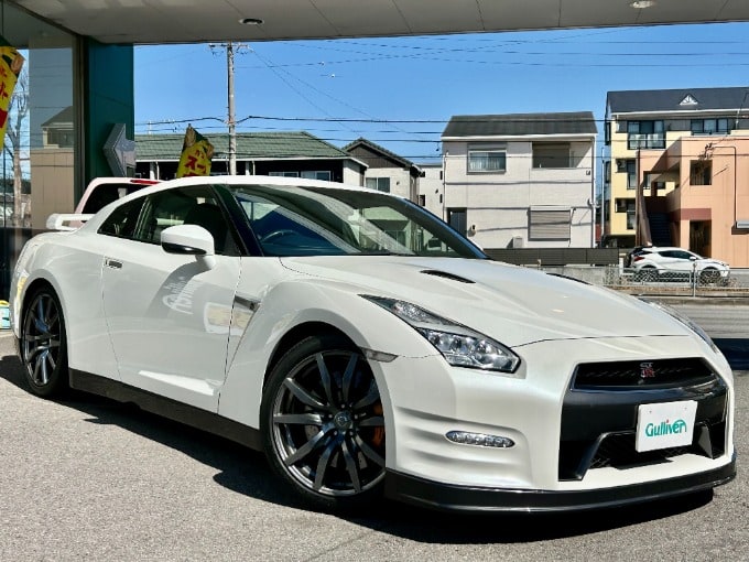 ☆　岡崎市　中古車入庫のお知らせ　★　H26年式　日産 ＧＴ－Ｒ01