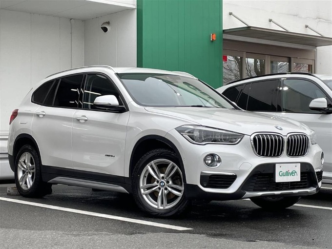 入庫車両紹介【BMW　X1】01