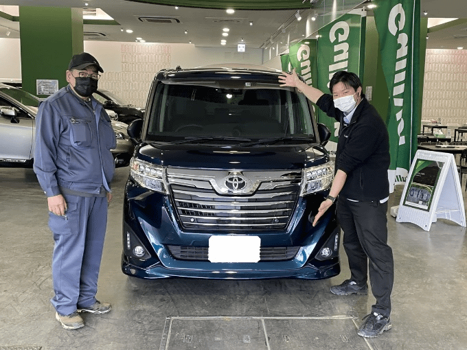 ご納車させていただきました！！～ガリバー札幌清田店～01