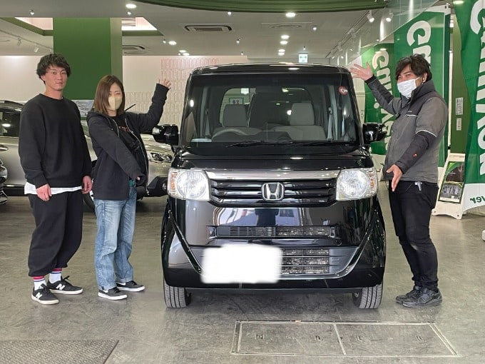 ご納車致しました！〜ガリバー札幌清田〜01