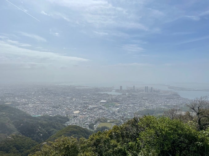 立花山に登りました♪07