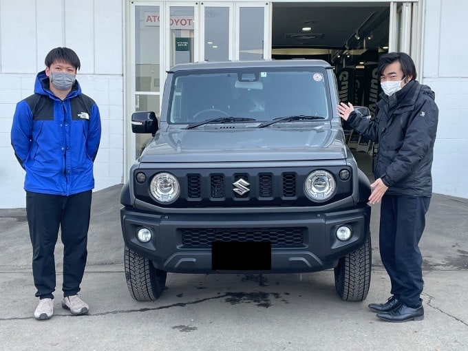 ジムニーシエラご納車させて頂きました！！〜ガリバー札幌清田店〜01