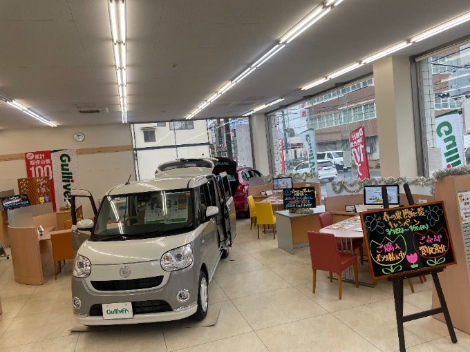 ☆☆素敵なお車ご入庫で店内展示●ガリバー吹田千里丘店☆☆01