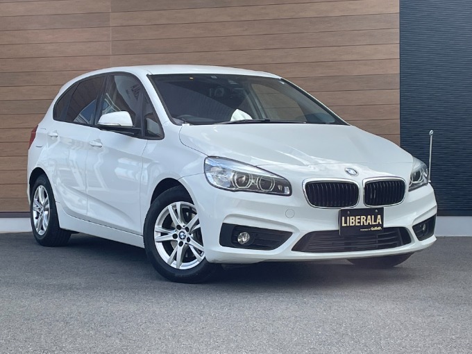 ＢＭＷ ２１８ｄ アクティブツアラー（ディーラー車）入荷しました！！！01