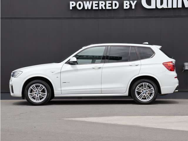 BMW　X3入庫！02