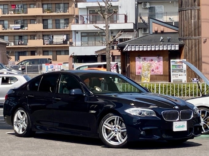 H23  BMW ５３５ｉ　Mスポーツ（ディーラー車）入庫しました！01