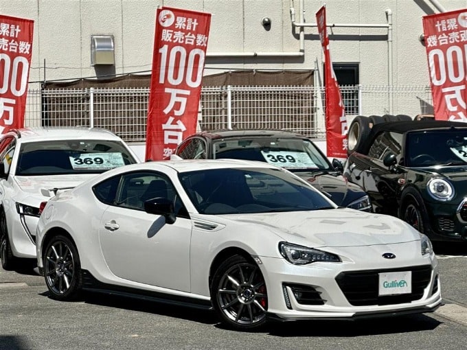 【入荷情報】BRZが入荷しました！	01