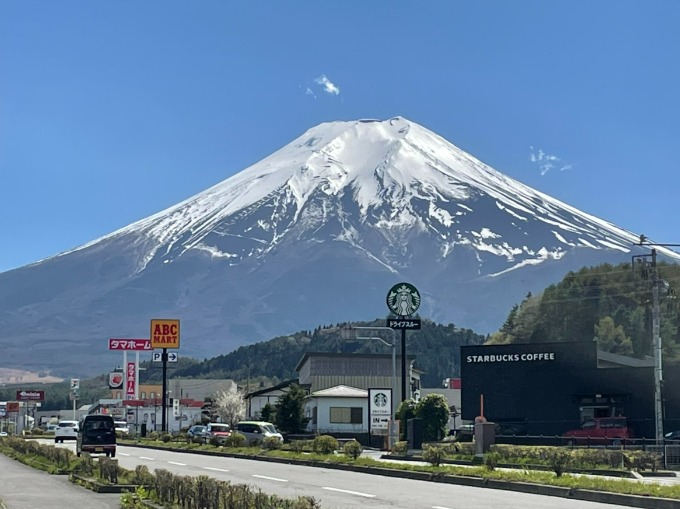富士山の雪、少し減りました？01