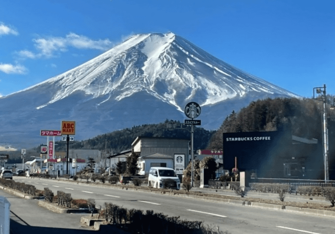 富士山の雪、少し減りました？02