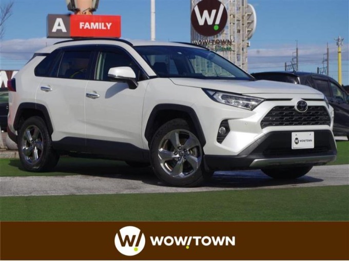 【WOW!TOWN幕張】新着入庫情報　RAV4 入荷しました！【千葉 習志野 幕張】01