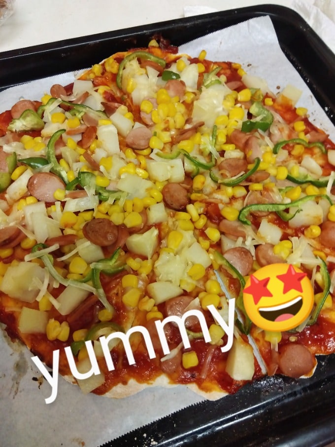 ピザを作りました！！01