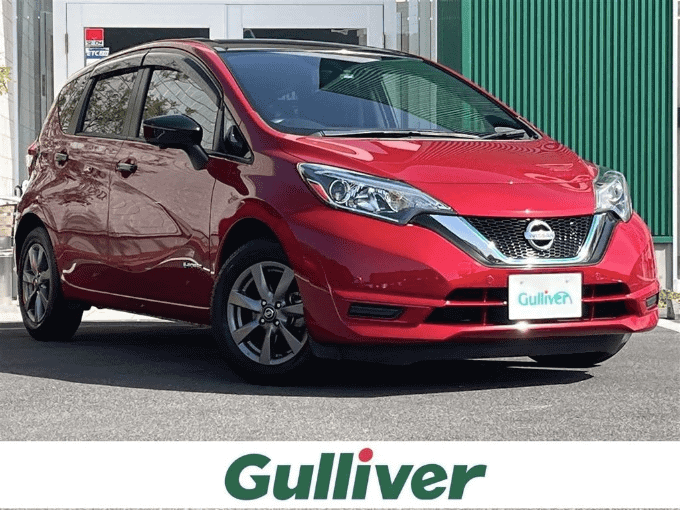 Welcome to Gulliver Uwajima 2018 NISSAN NOTE e-power X B ARROW02