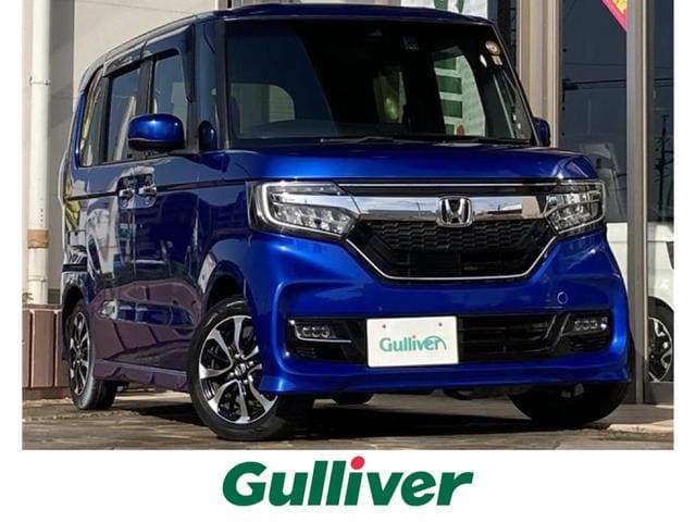 【車 買取 販売ならガリバー浜松宮竹】新着車両の紹介♪  H30 ホンダ Ｎ ＢＯＸ カスタム Ｇ Ｌ ホンダセンシング01