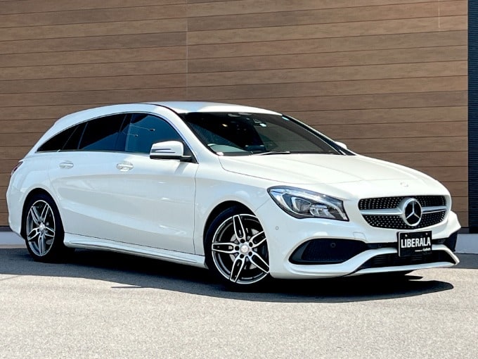 Ｍ・ベンツ ＣＬＡ１８０ Ｓブレイク　スポーツ（ディーラー車）入荷しました！！！01