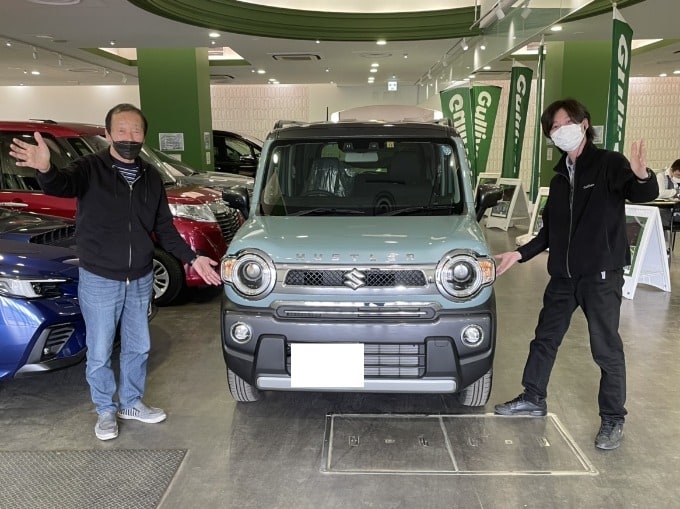 ご納車紹介！！ガリバー清田店01