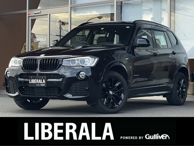 2016年式  BMW X3 セレブレーションエディオン 入荷致しました!!!01