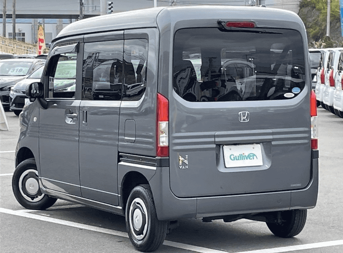 新着車両のご紹介〜NVAN〜02