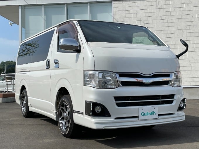 ＊新着入荷＊H25  ハイエース バン スーパーG L プライムセレクション【岩手 一関 中古車販売 買取 無料査定 01