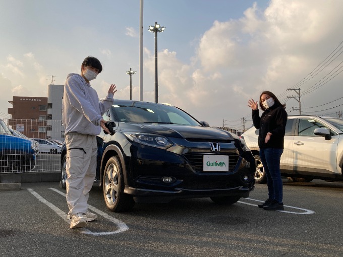 ヴェゼル納車しました！！01