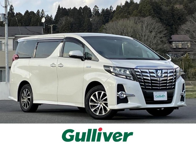 ＊新着入荷 ＊ H27 トヨタ アルファードハイブリット ＳＲ 【岩手 一関 中古車販売 買取 無料査定 】01