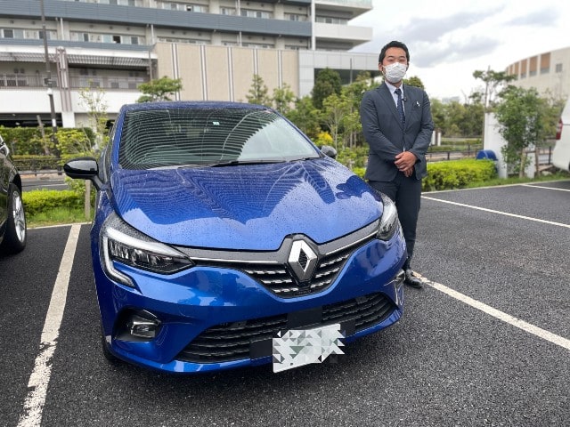 i様ルーテシアご納車01