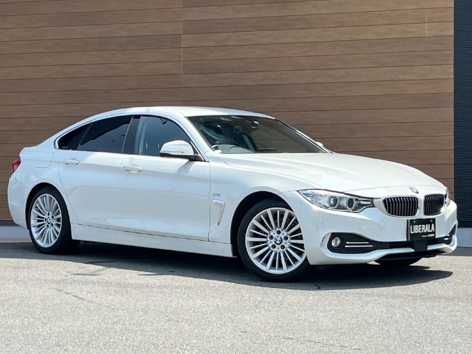 ＢＭＷ ４２０ｉ グランクーペ ラグジュアリー（ディーラー車）入荷しました！！！01