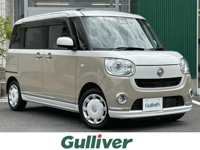 Welcome to Gulliver Uwajima 2018 DAIHATSU MOVE CANBUS G MAKEUP SA Ⅲ02