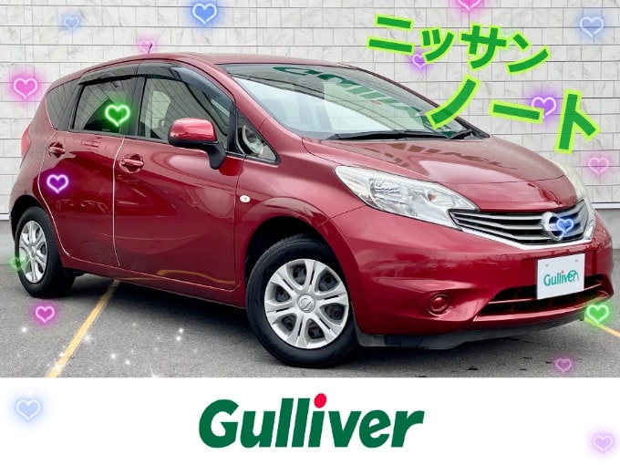 【おすすめ車両】☆日産★ノート01