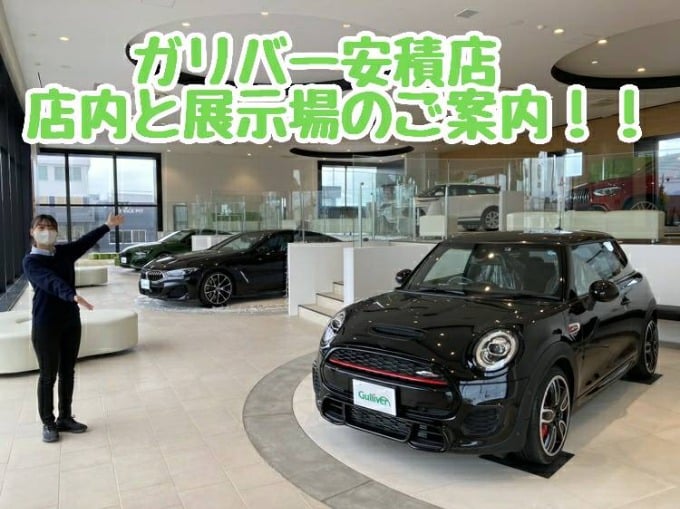 【店内と展示場のご案内】新しいお車も続々と！！01