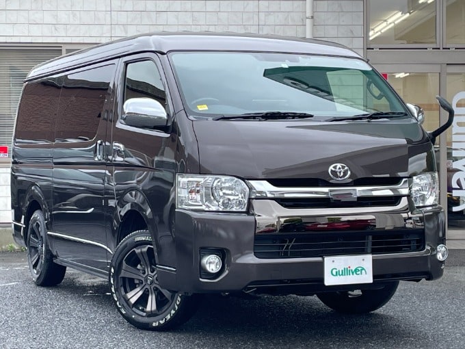 ★☆お車入荷情報　トヨタ　ハイエース　バン4WD☆★01