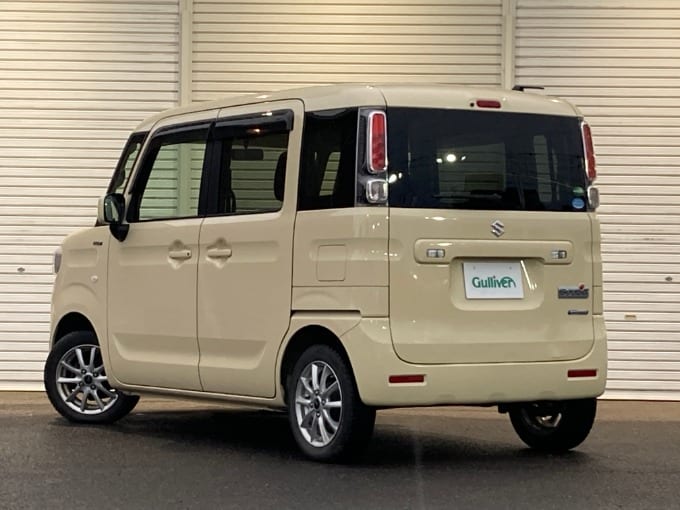 新着車両のご紹介【H30 スズキ スペーシア ＨＹＢＲＩＤ Ｇ】02