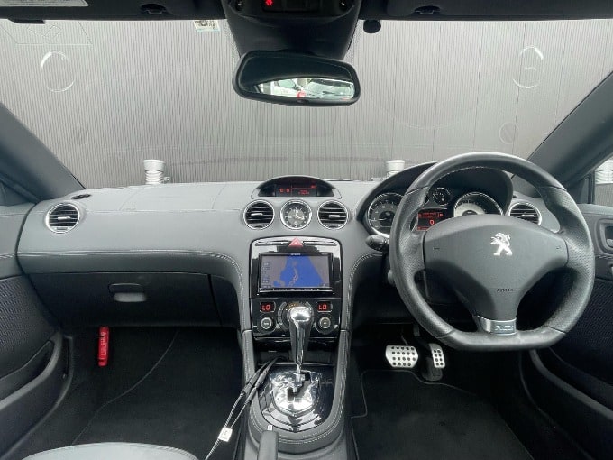 プジョーRCZ入庫！03