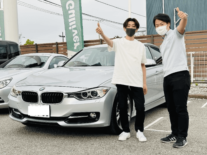 ☆BMW320iご納車紹介☆01