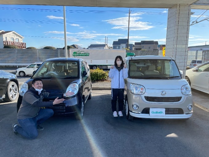 ☆Ｉ様　ムーヴキャンバスご納車おめでとうございます☆01