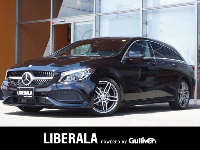 2016年式 CLA180スポーツ シューティングブレイク 入荷致しました!!01