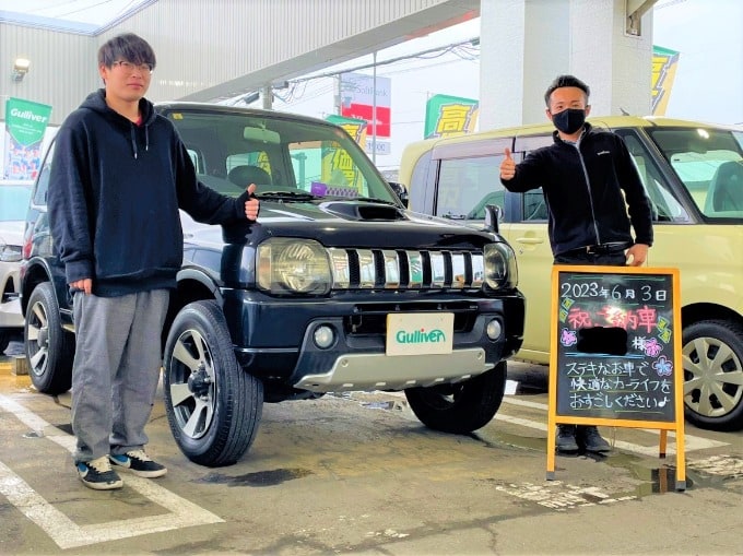 祝☆ご納車～スズキ ジムニー クロスアドベンチャー XC～01