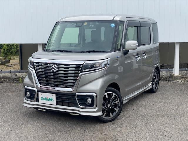 ＼入荷情報／展示車紹介　H31 スペーシア01