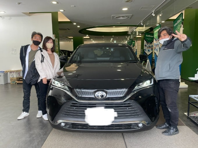 ご納車致しました！〜ガリバー札幌清田〜01