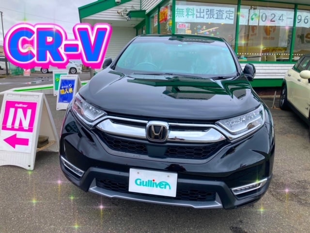 ＼展示車紹介／ CR-V ハイブリット01