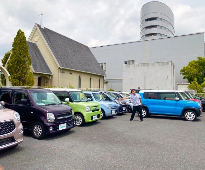 【ガリバー伊賀上野店】可愛い軽自動車が盛り沢山♪♪01